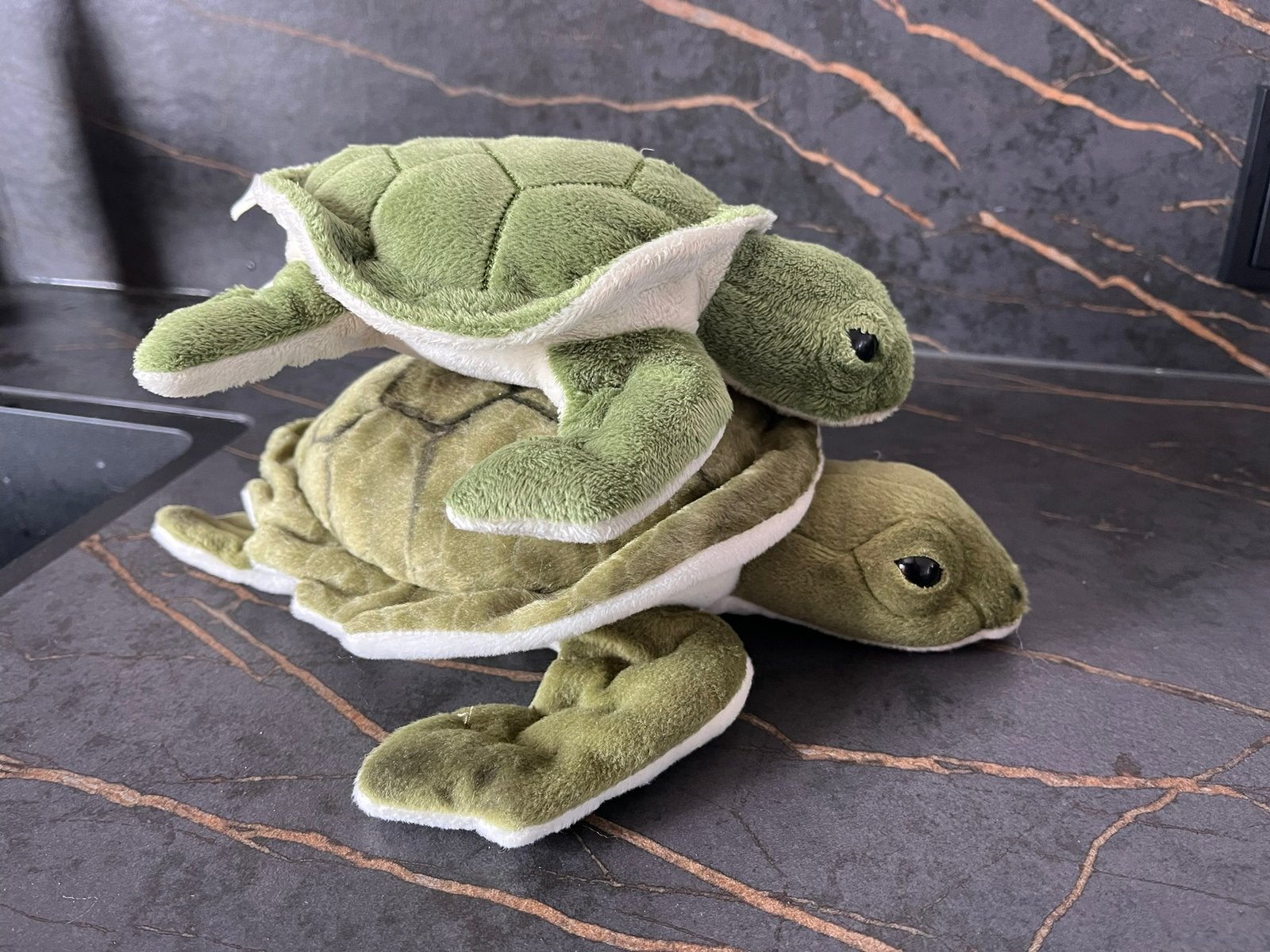 WNF/WWF zeeschildpadden knuffels, Ophalen of Verzenden, Nieuw, Overige typen
