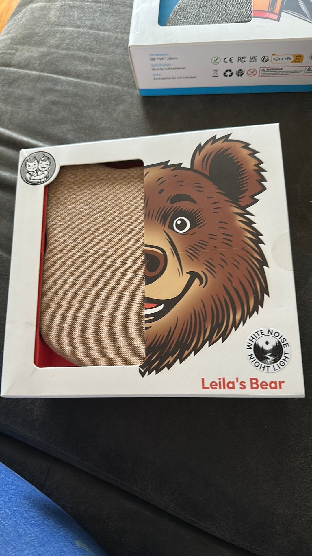 Leila's Bear White Noise Night Light - nieuw, Ophalen, Nieuw, Overige typen, Met licht