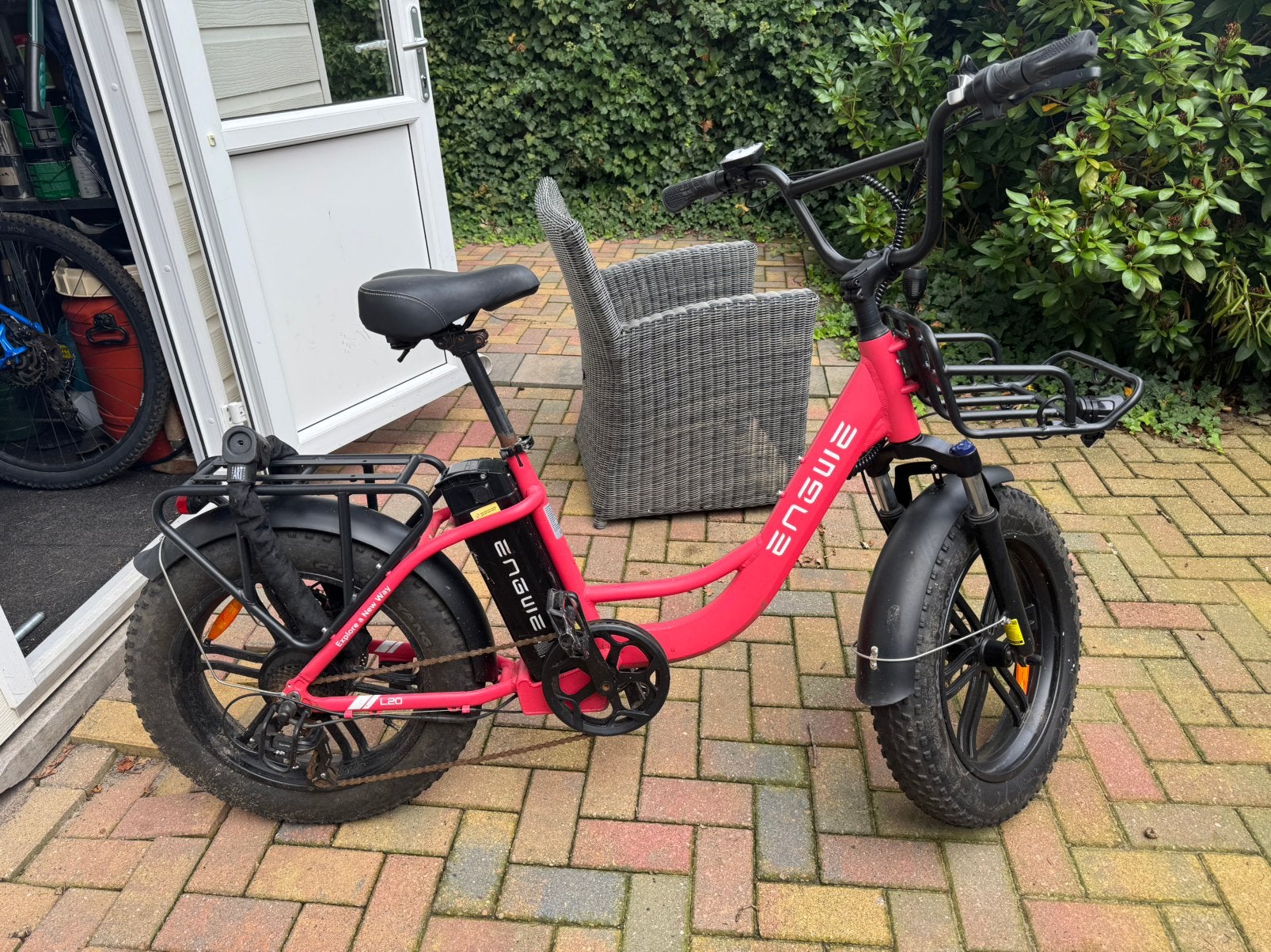 Engwe L20 fatbike, Fietsen en Brommers, Ophalen, Gebruikt, Overige merken