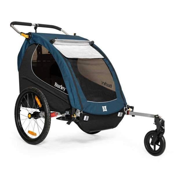 Kar Burley Encore X 2 kind MY23, Fietsen en Brommers, Ophalen, Nieuw, Kinderkar, Vering