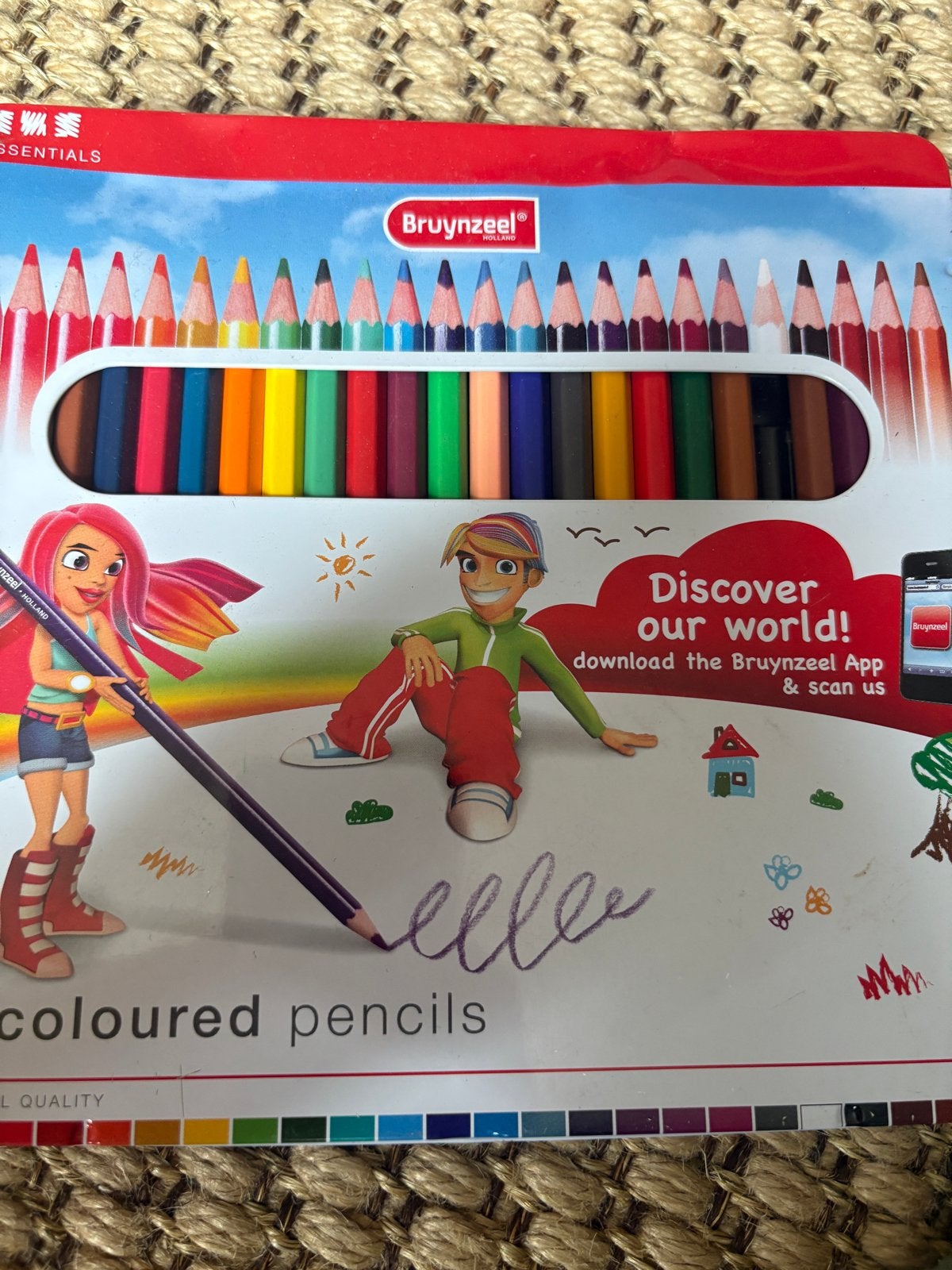 Bruynzeel Kleurpotloden, Hobby en Vrije tijd, Tekenen, Ophalen of Verzenden, Zo goed als nieuw, Potlood of Stift