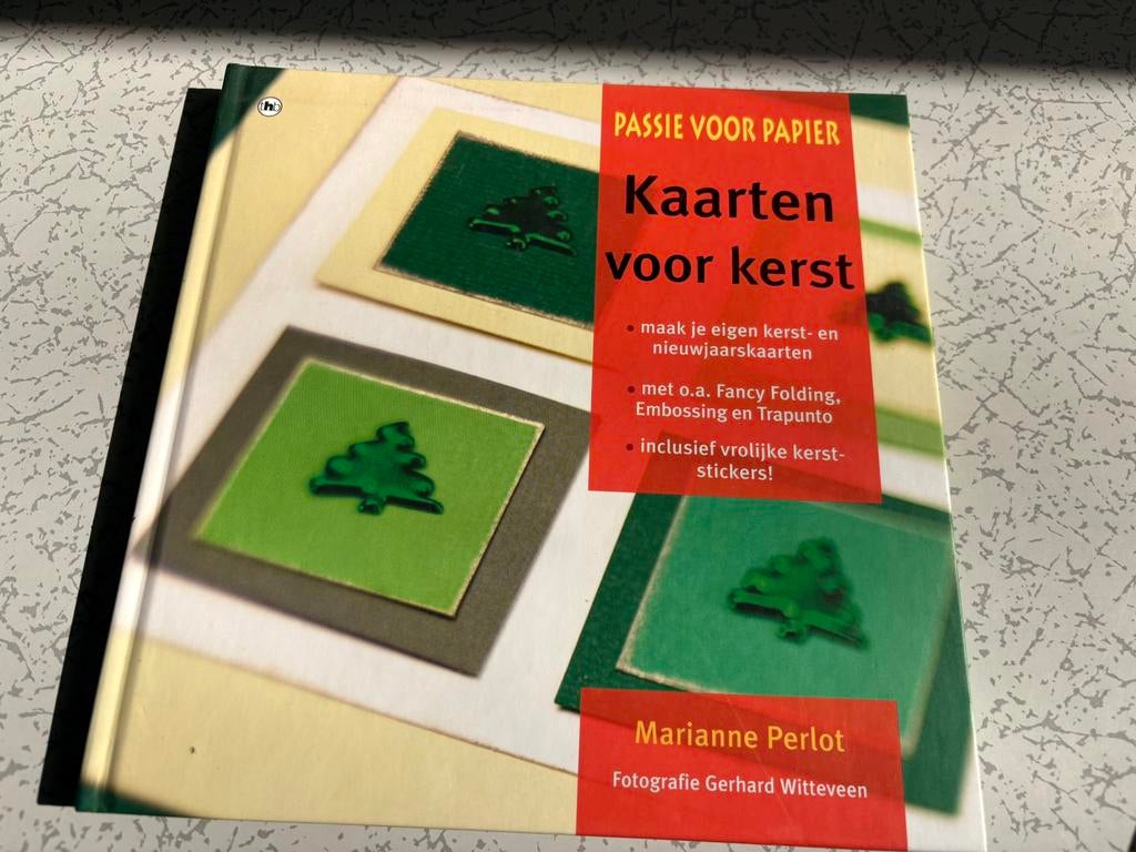 Kaarten voor Kerst - Marianne Perlot, Hobby en Vrije tijd, Kaarten | Zelf maken, Ophalen of Verzenden, Nieuw, Kerst, Overige typen