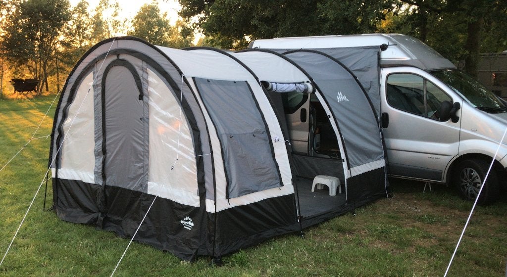 bustent - campertent, Ophalen of Verzenden, Zo goed als nieuw, Tot en met 2