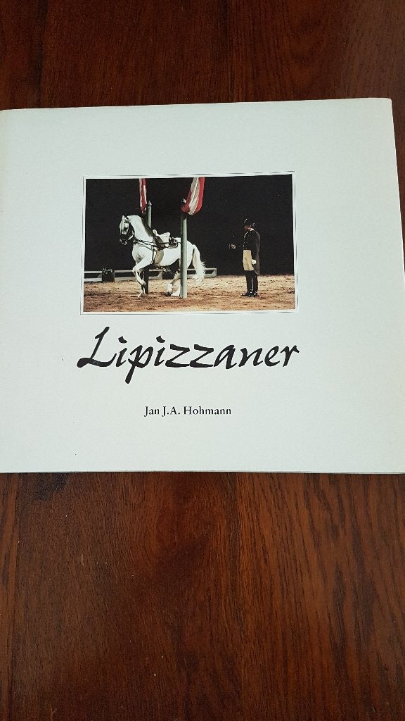 Lipizzaner boek - Jan J.A. Hohmann, Ophalen of Verzenden, Zo goed als nieuw, Jan J.A. Hohmann, Paarden of Pony's