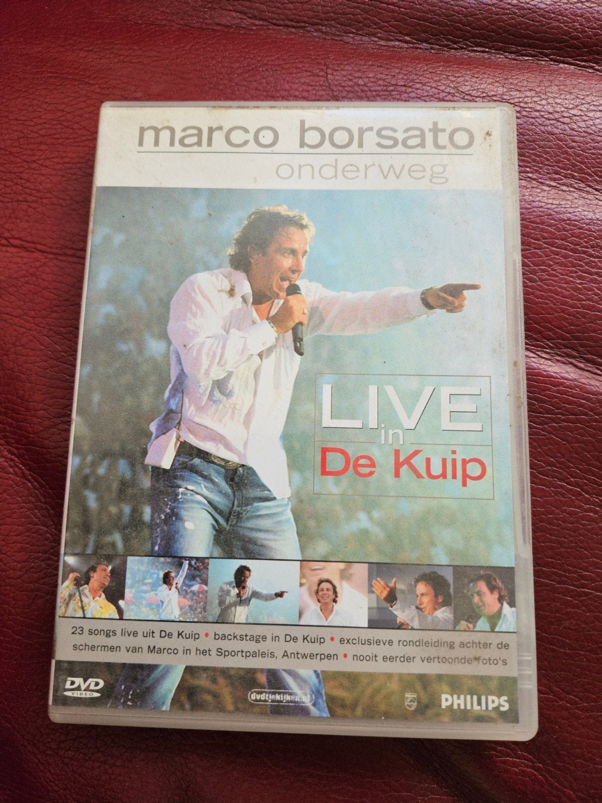 Marco Borsato - Live in De Kuip DVD, Bonusmateriaal, Gebruikt, Alle leeftijden, Nederlands