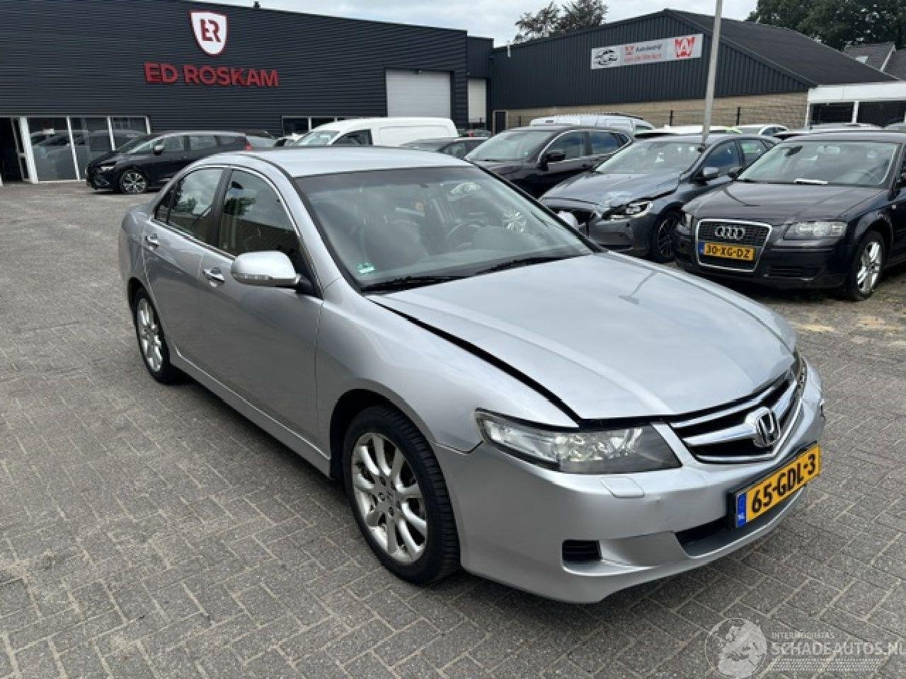 Honda Accord 2.0i Executive (bj 2008), Hanauer Landstraße  222-224 ,60314, Frankfurt am Main, Deutschland, Honda, Handgeschakeld
