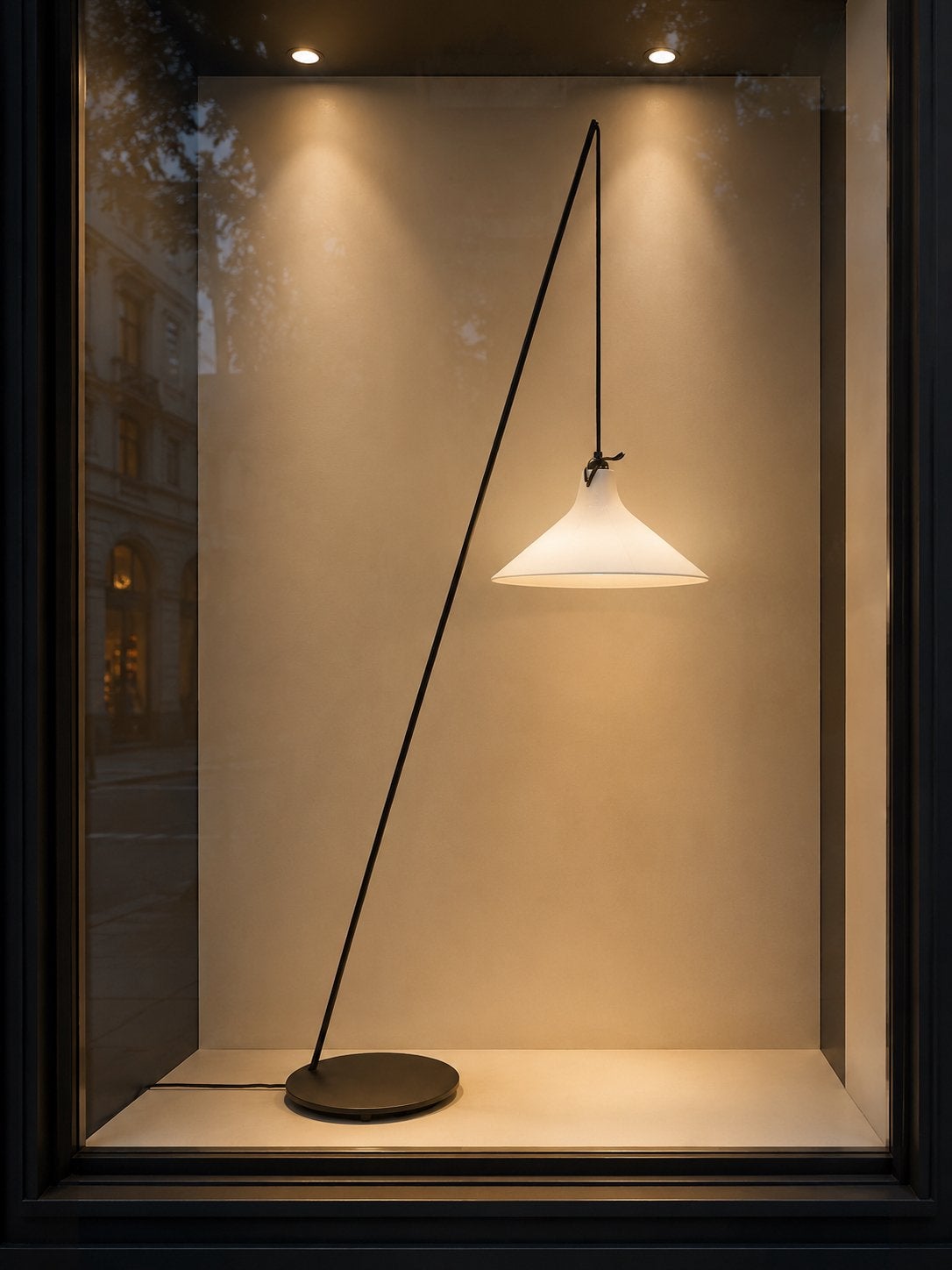Exclusieve SERAX Seam vloerlamp | Nieuw | Van €590 voor €295, Huis en Inrichting, Ophalen of Verzenden, Zo goed als nieuw, 150 tot 200 cm