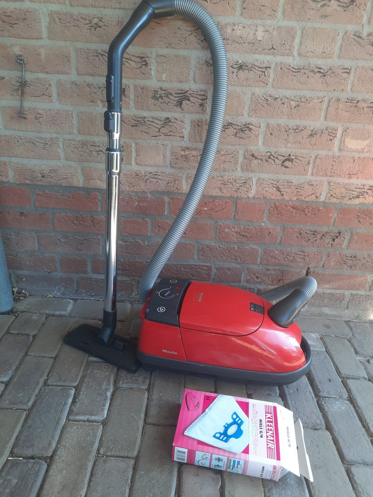 Miele Senator Air Clean Plus stofzuiger 1500 watt, Gebruikt, Inclusief accessoires, Miele, 2000 watt of meer
