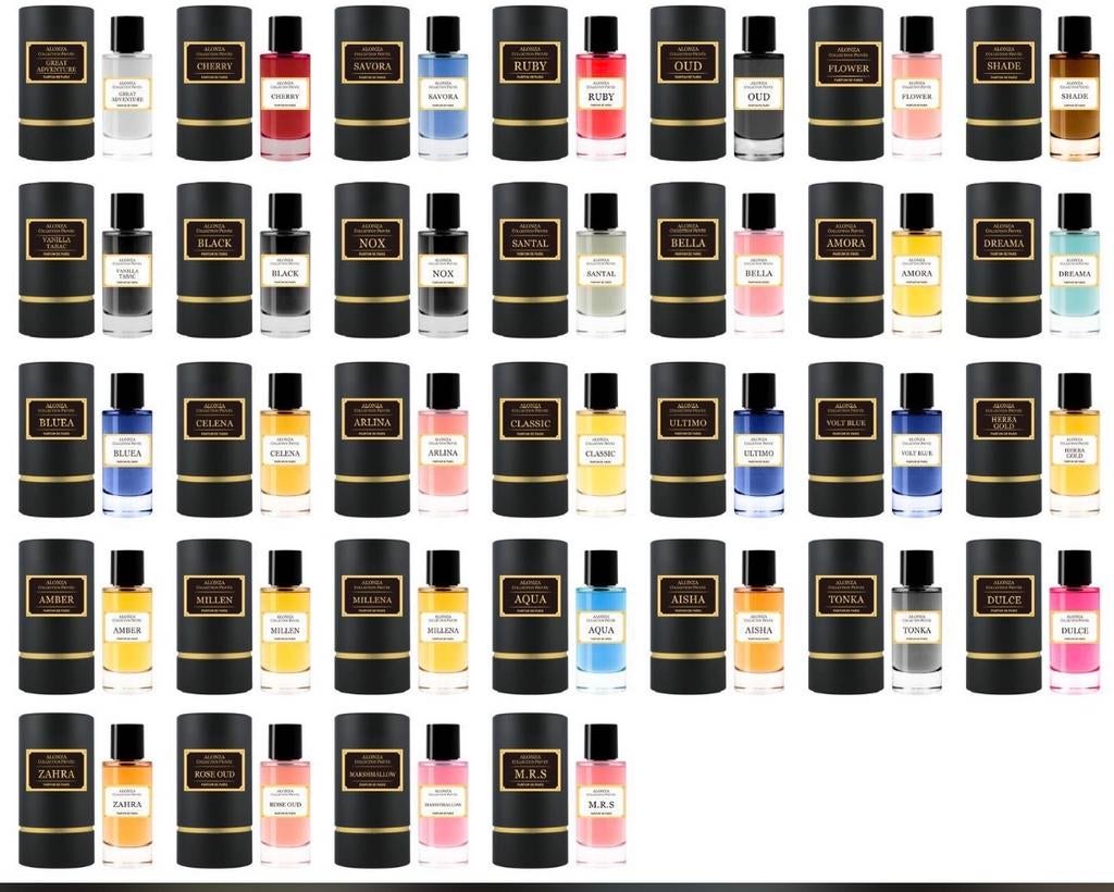Alonza Collection Privée Parfums - Diverse Geuren, Ophalen of Verzenden, Nieuw