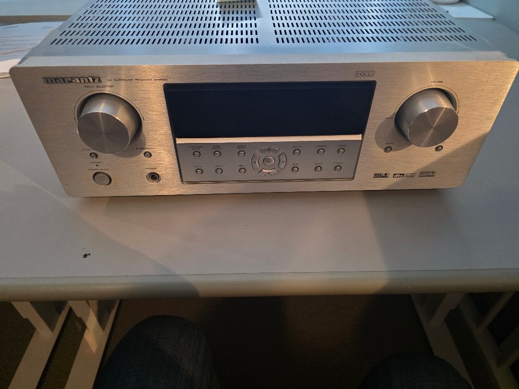 Marantz sr4600, Ophalen, Gebruikt, 60 tot 120 watt, Marantz