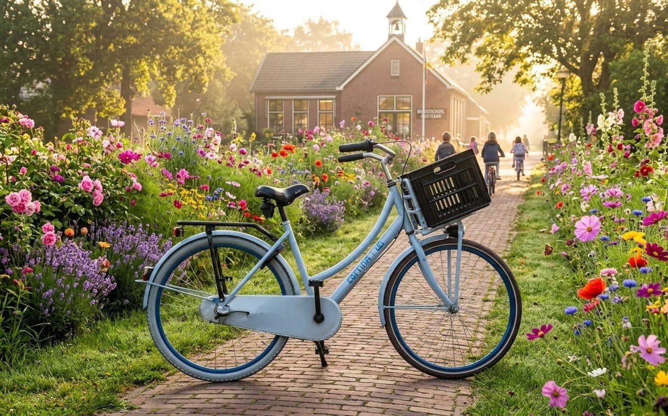 26 Inch Meisjes Lievelings🥰Fiets CORTINA U4 3V.Frame 46cm, Terugtraprem, Cortina U4 transportfiets, Versnellingen, Zo goed als nieuw
