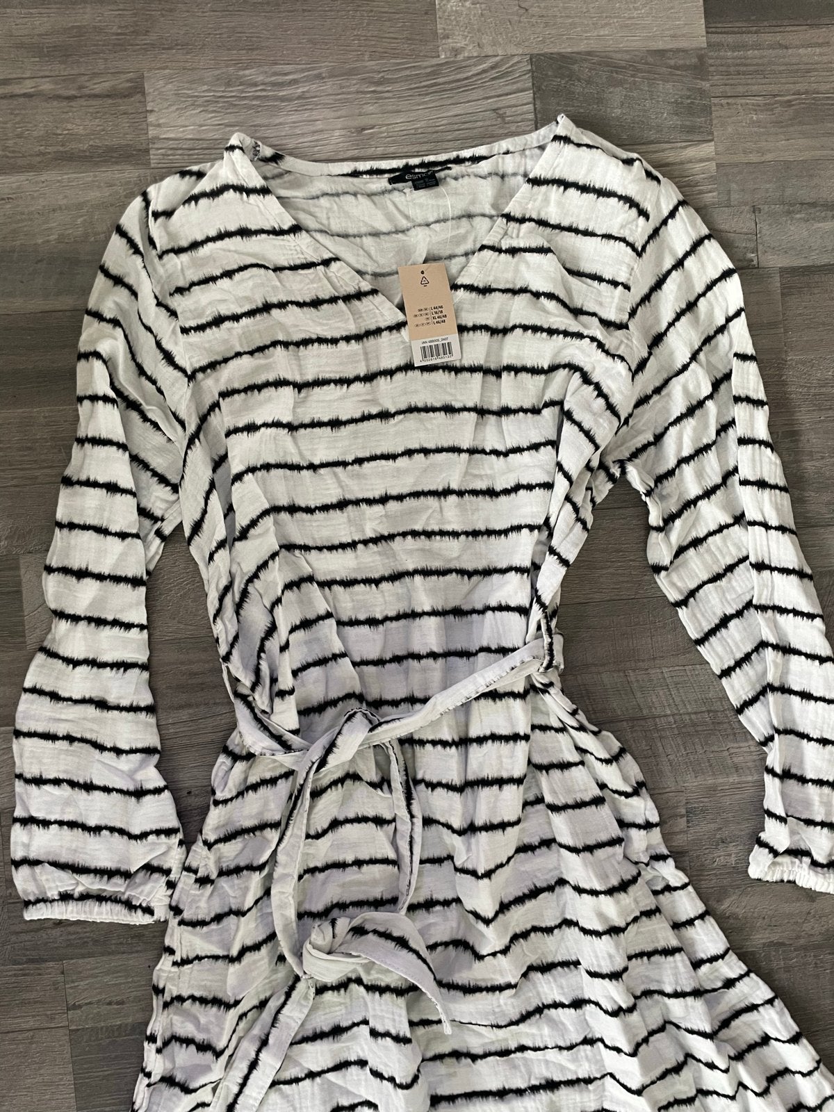 Esmara mousseline jurk maat L (44/46) - Nieuw met kaartje, Kleding | Dames, Jurken, Meerkleurig, Maat 42/44 (L), Nieuw, Ophalen of Verzenden