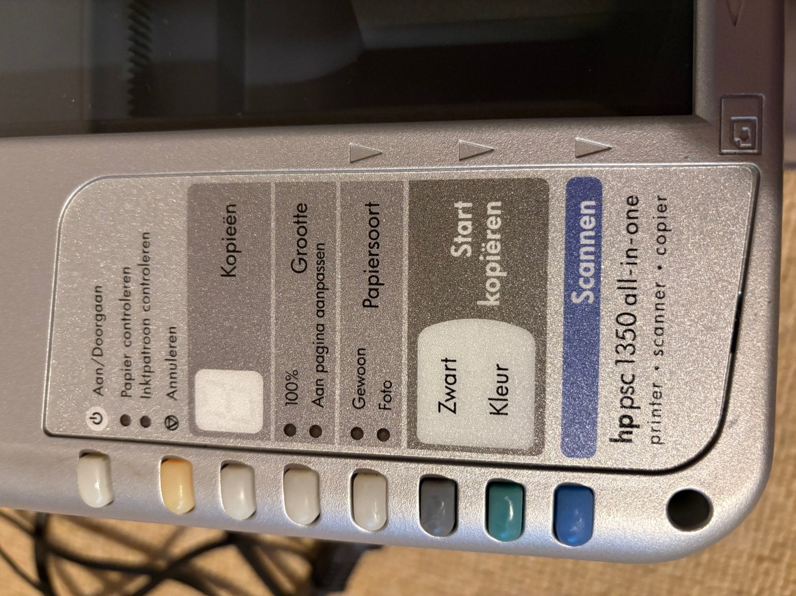 HP deskjet all in one printer, Ophalen, Zo goed als nieuw