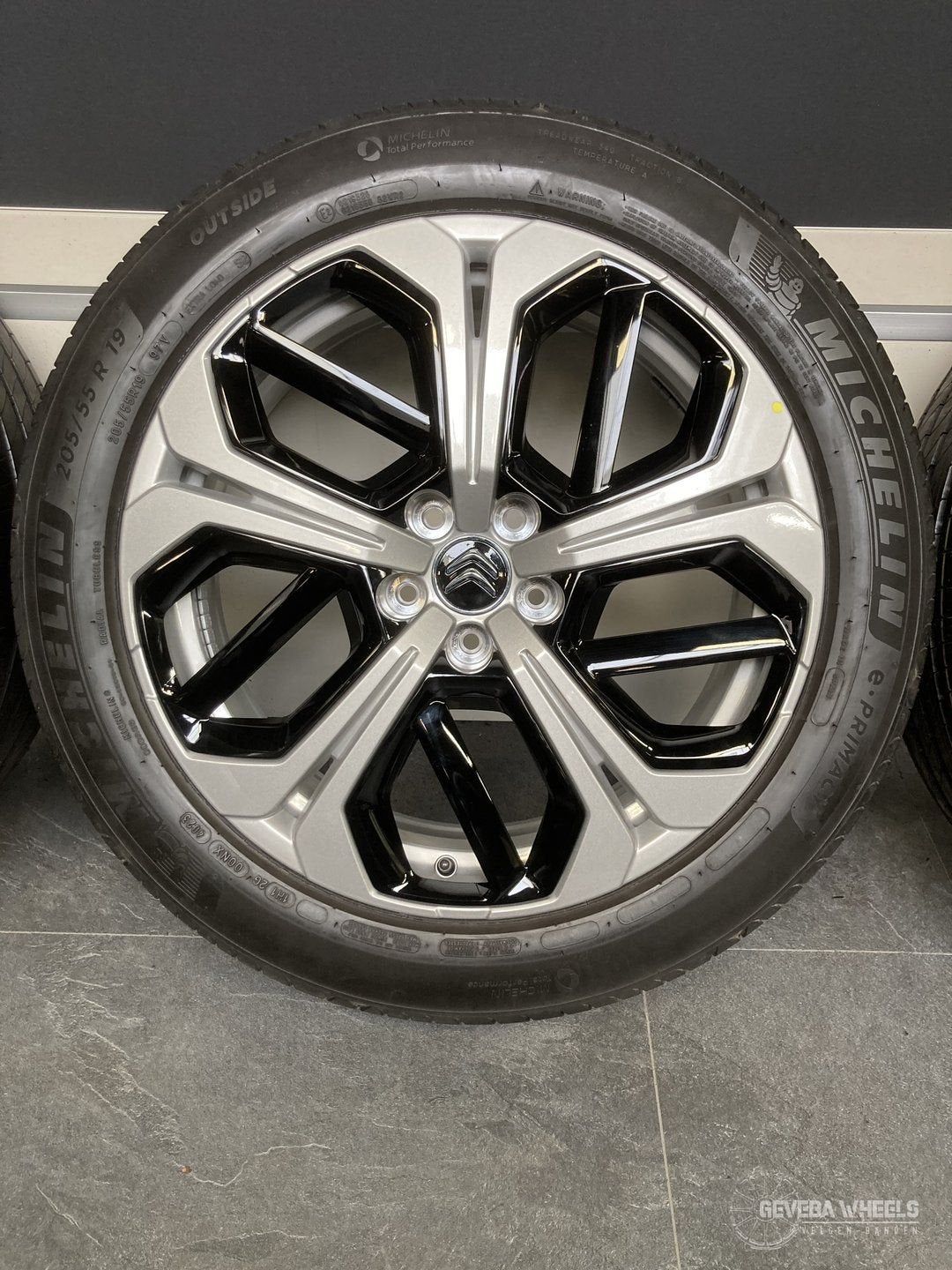19” originele Citroen C5 X / C5 Aircross velgen + banden, 19 inch, Gebruikt, -, -