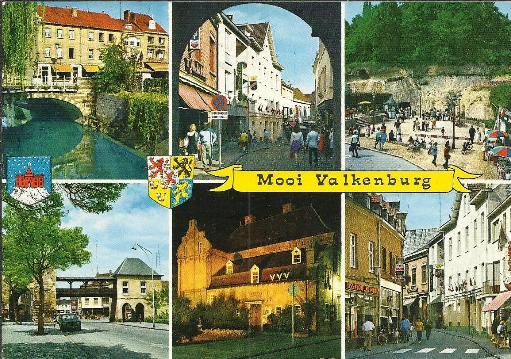 Valkenburg           329, Ophalen of Verzenden, Voor 1920, Limburg