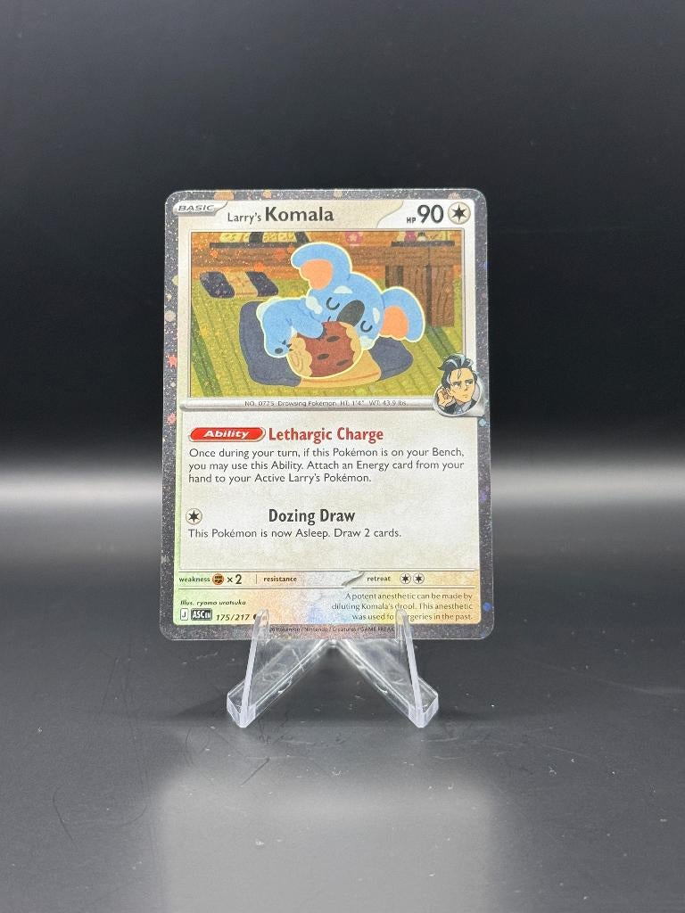 Larry's Komala Cosmos	175/217	Engels	NM | Pokemon, Ophalen of Verzenden, Nieuw, Losse kaart, Foil