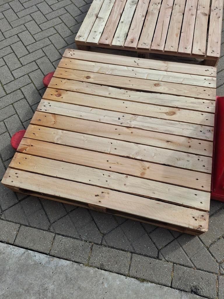 Pallets, Ophalen of Verzenden, Zo goed als nieuw, Hout