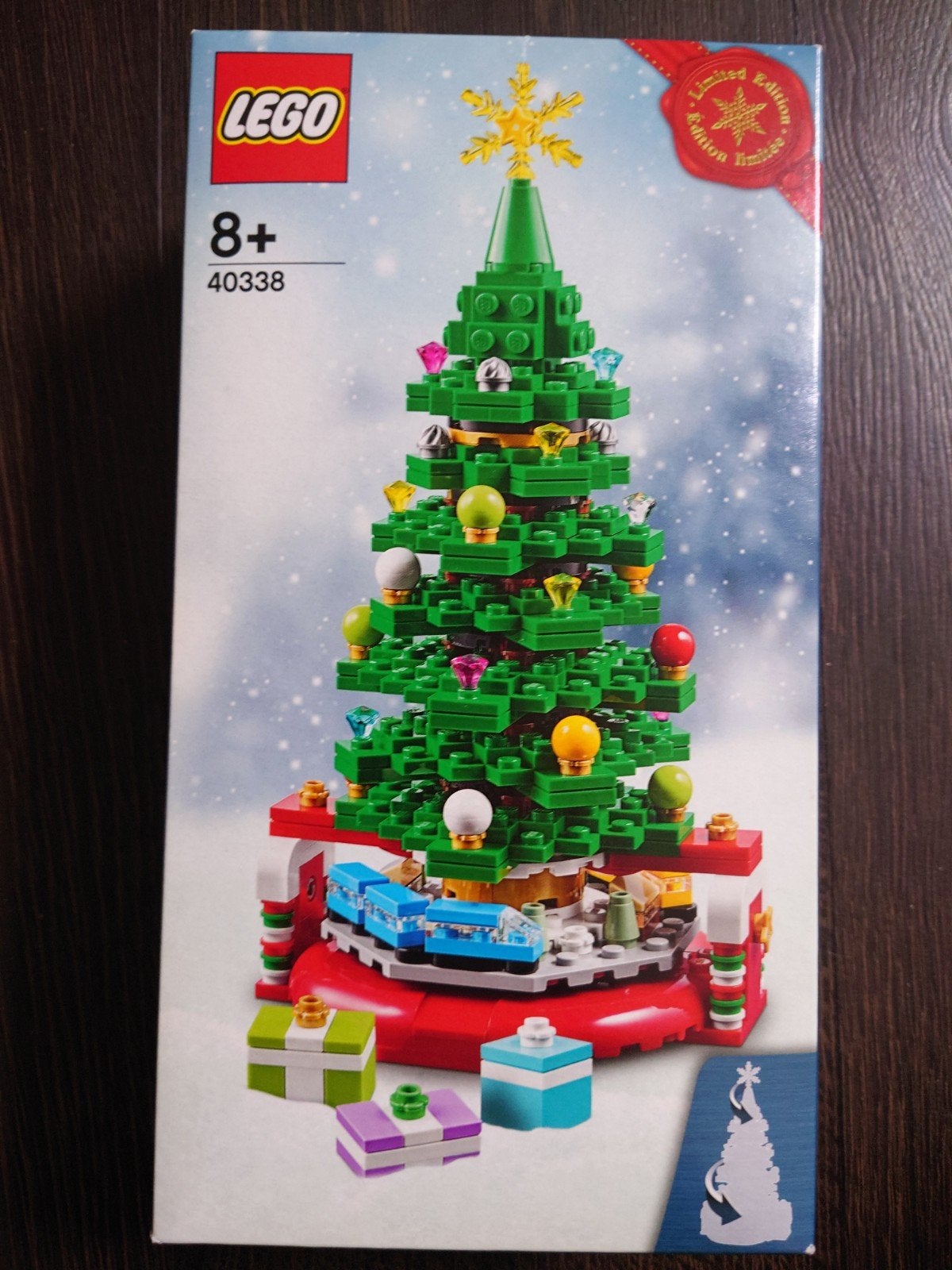 Lego 40338 kerstboom limited edition nieuw, Ophalen, Lego, Nieuw, Inclusief instructies