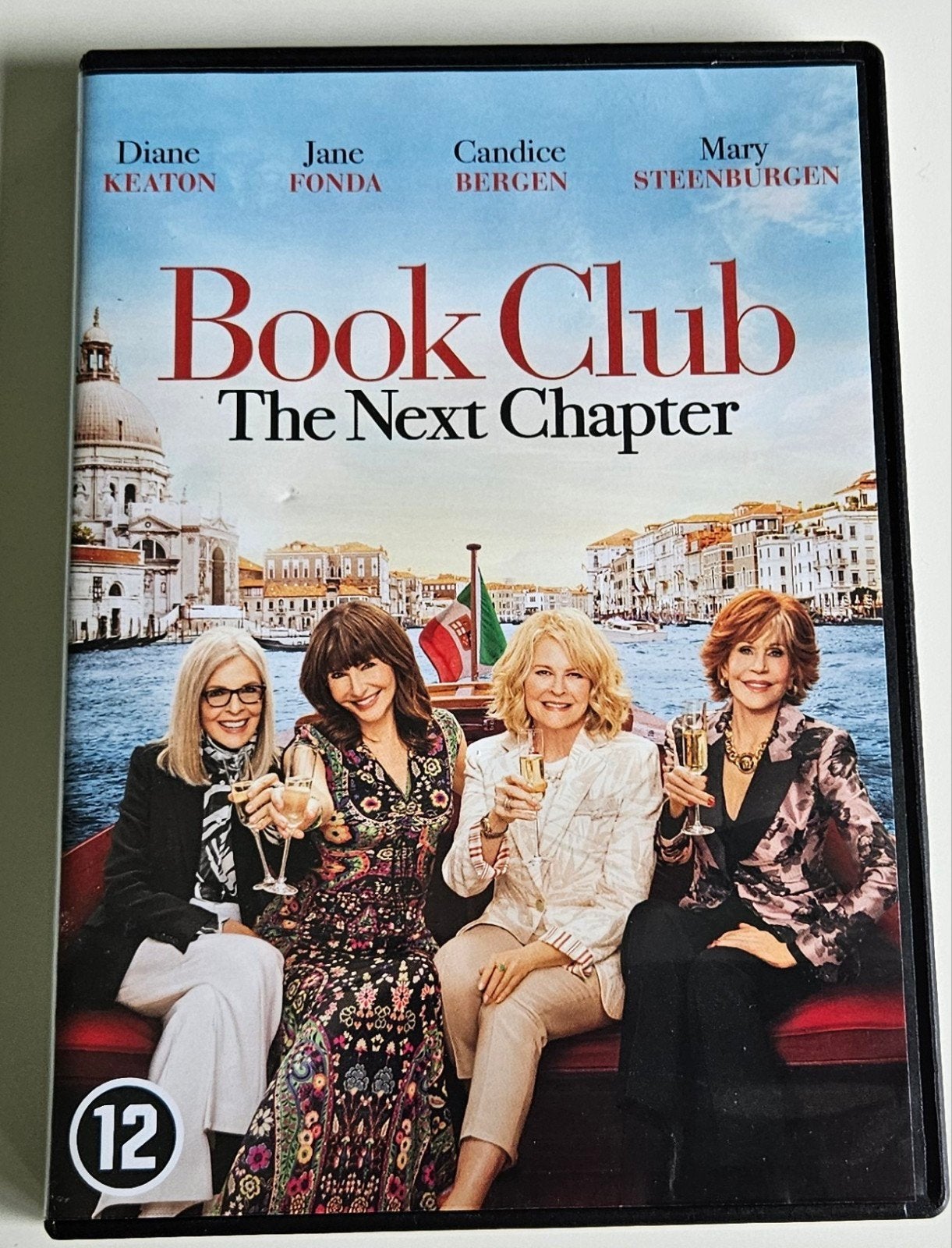 Book Club: The Next Chapter (2023), Vanaf 12 jaar, Ophalen of Verzenden, Zo goed als nieuw, Overige gebieden