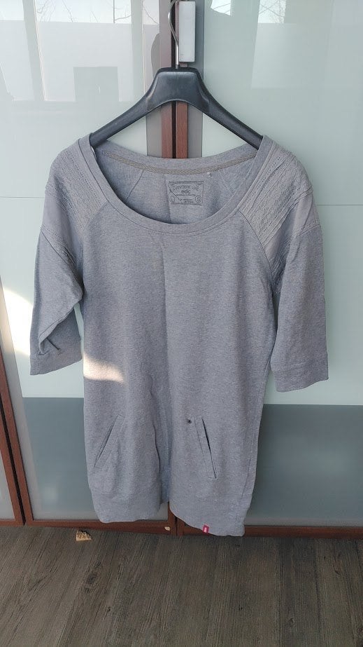 Tuniek / jurkje grijs EDC, Maat 38/40 (M), Ophalen of Verzenden, Grijs, Boven de knie