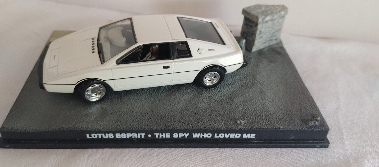 James bond Collection 1:43 lotus esprit S1, Verzenden, Zo goed als nieuw, Auto, Overige merken