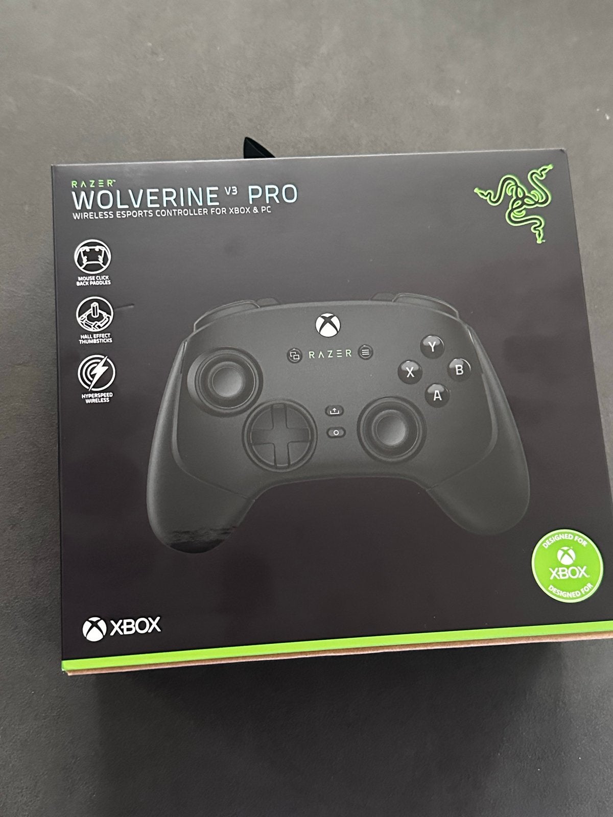 Razer Wolverine V3 Pro Wireless Controller voor Xbox/PC, Spelcomputers en Games, Spelcomputers | Xbox | Accessoires, Verzenden