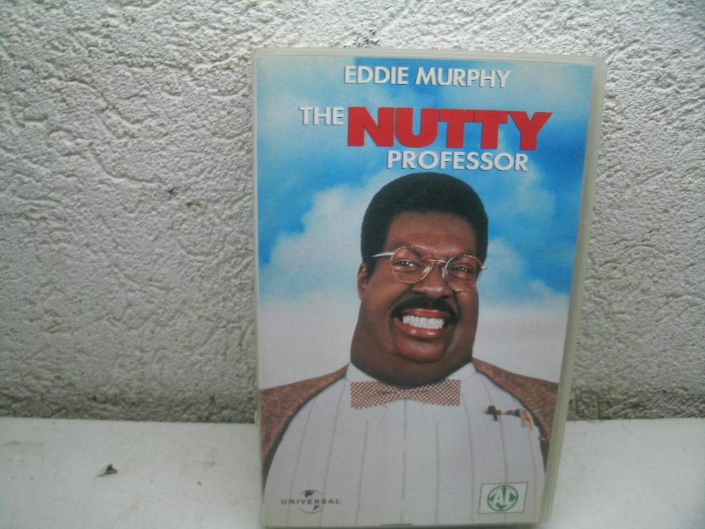 vhs 201b the nutty professor, Cd's en Dvd's, VHS | Film, Vanaf 16 jaar, Ophalen of Verzenden, Zo goed als nieuw, Actie en Avontuur