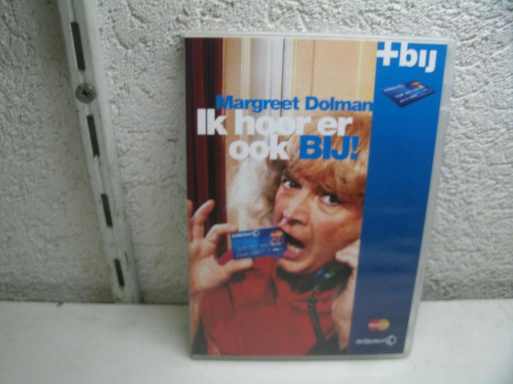 dvd 297b ik hoor er ook nbij margreet dolman, Alle leeftijden, Ophalen of Verzenden, Zo goed als nieuw