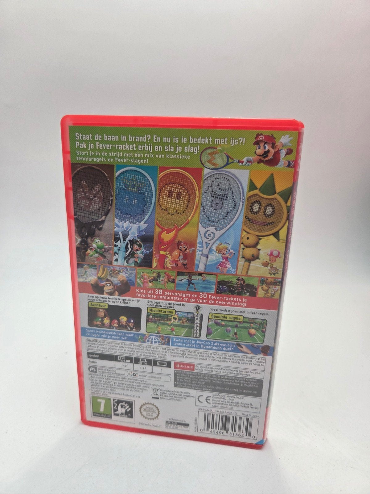 Mario Tennis Fever Nintendo Switch, Nintendo, Zo goed als nieuw, Eén computer, 3 spelers of meer
