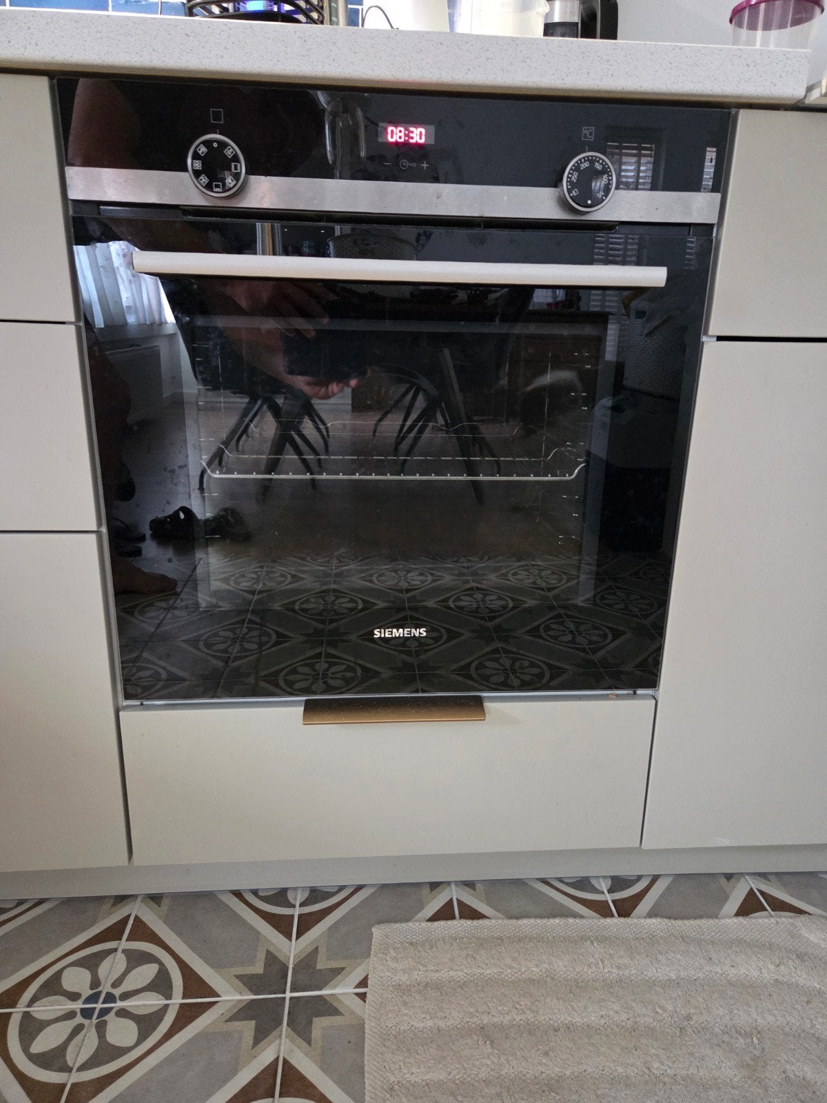 Siemens inbouw oven, Ophalen, Gebruikt, Hete lucht, Siemens