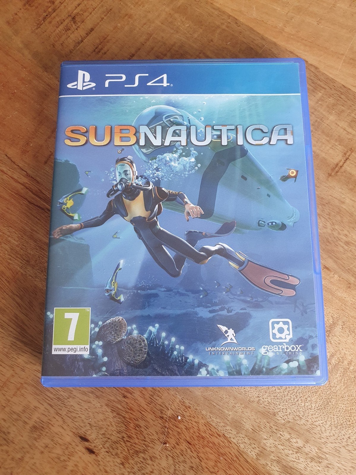 Subnautica PS4, 1 speler, Ophalen of Verzenden, Zo goed als nieuw, Vanaf 12 jaar