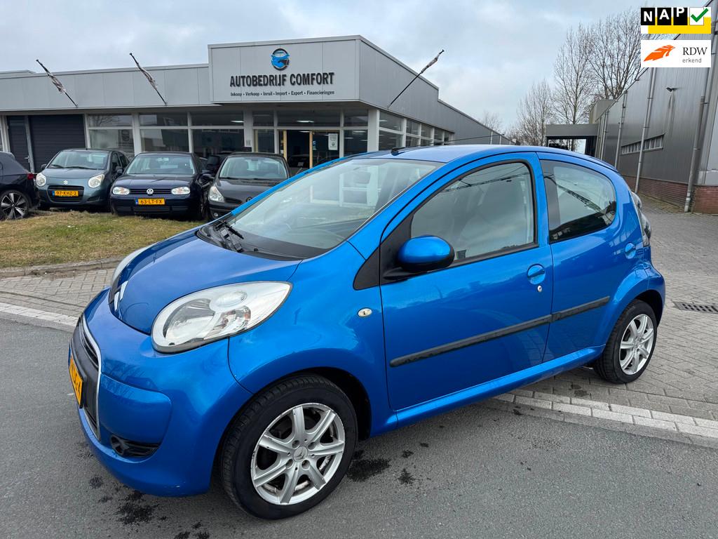 Citroen C1 1.0-12V Ambiance, Auto's, Citroën, Bedrijf, Te koop, C1, ABS, Airbags, Airconditioning, Centrale vergrendeling, Elektrische ramen