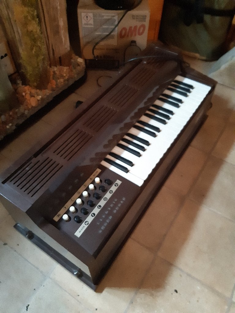 orgeltje, Muziek en Instrumenten, Ophalen of Verzenden, Gebruikt, 1 klavier, Orgel