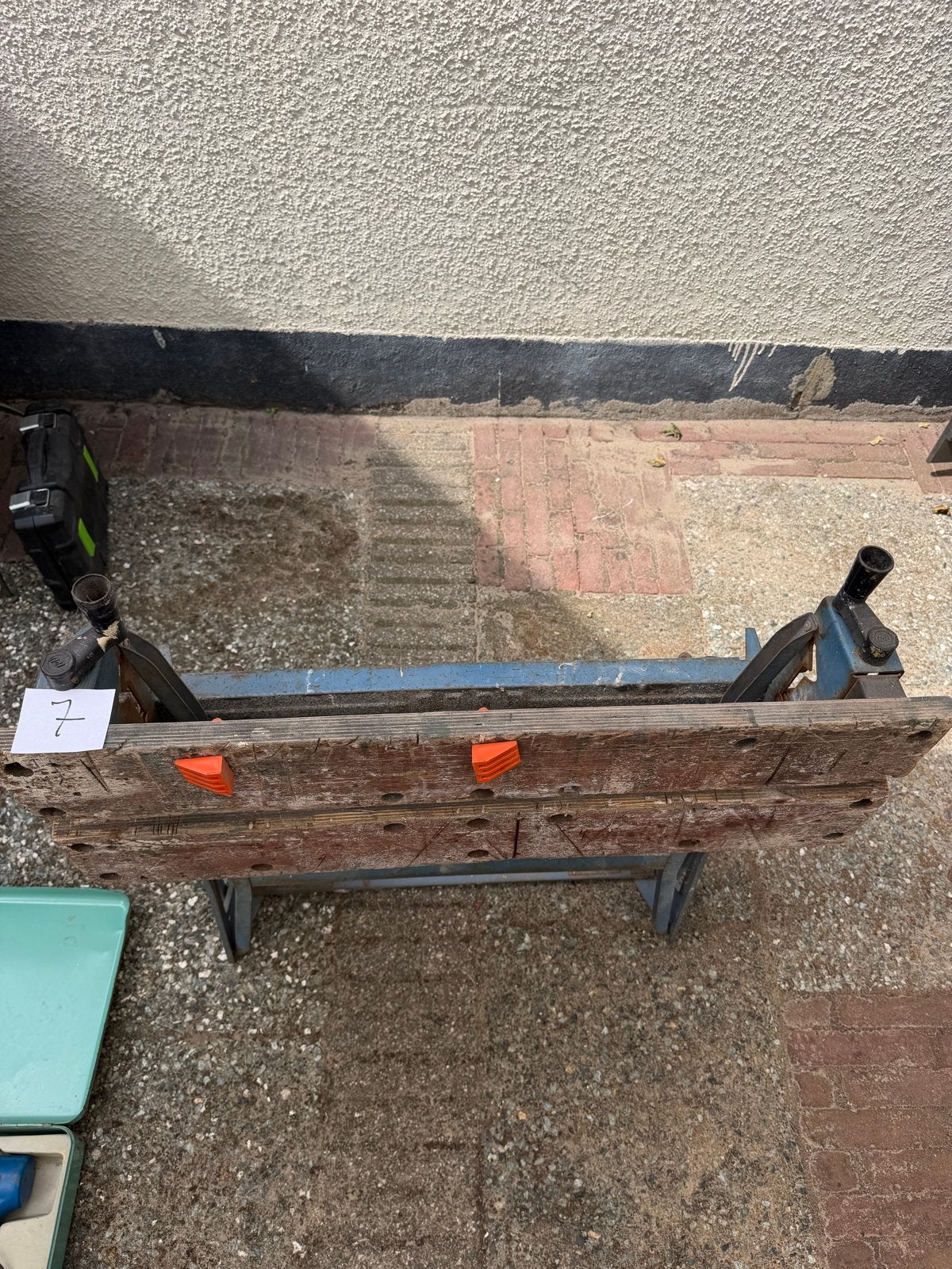 Black and Decker Workmate werkbank - Gebruikt, Ophalen, Gebruikt, 70 tot 120 cm, Bankschroef