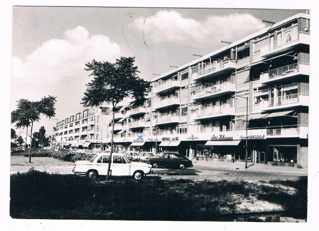 9 / HILLEGERSBERG : Winkelpromenade Weissenbruchlaan (BMW), Verzenden, 1960 tot 1980, Gelopen, Zuid-Holland