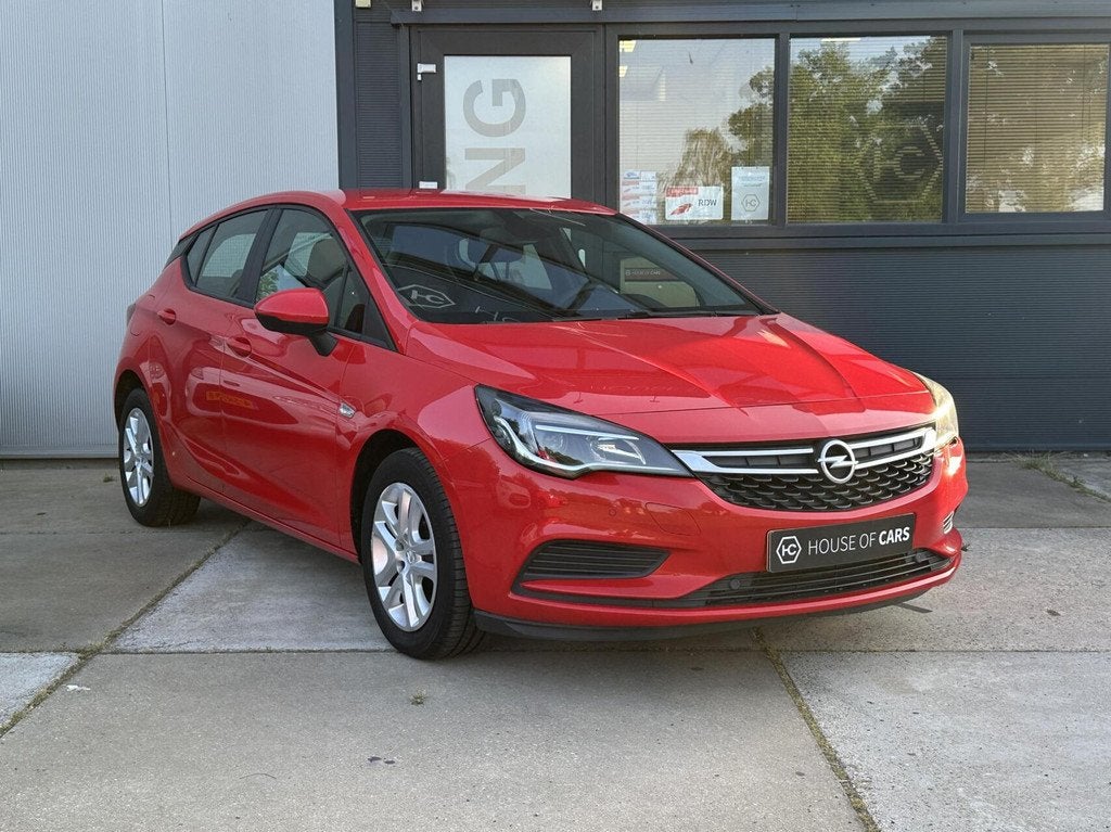 Opel Astra 1.4 Turbo Innovation Clima Cruise Navi 150PK NAP, Stof, Gebruikt, 150 pk, 620 kg