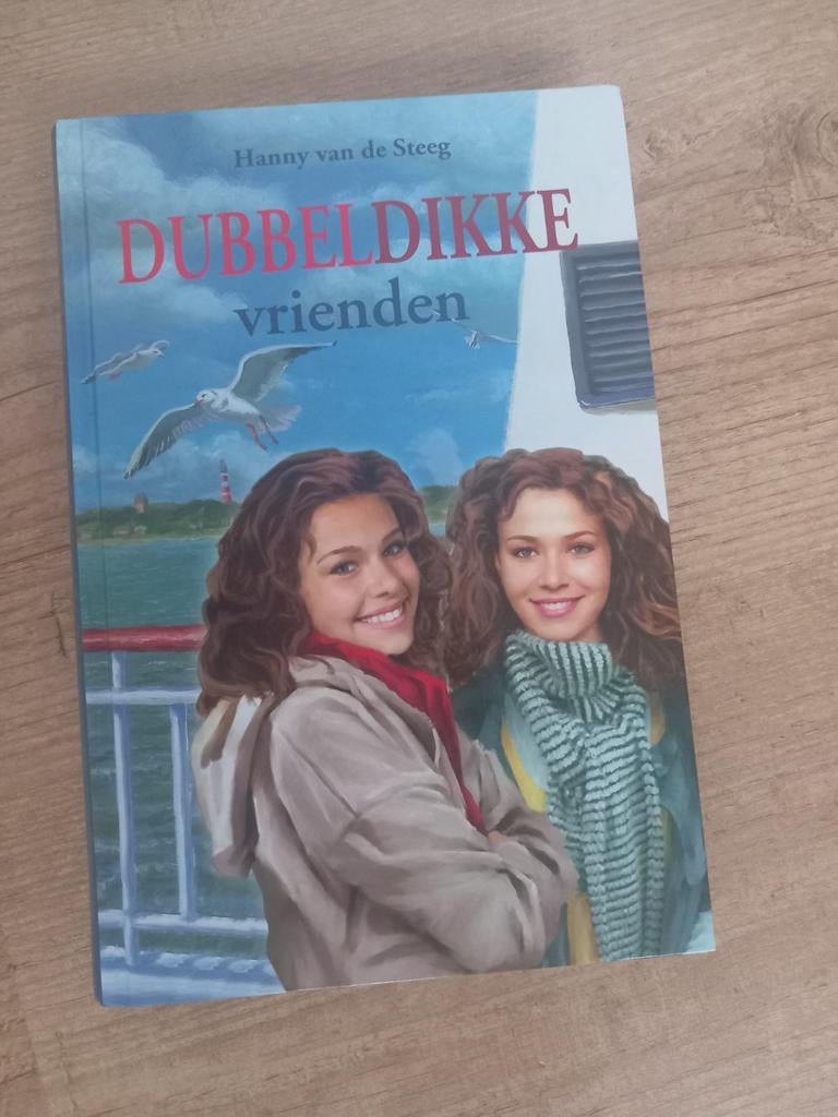 Hanny van der Steeg - Dubbeldikke vrienden, Ophalen of Verzenden, Zo goed als nieuw, Hanny van der Steeg