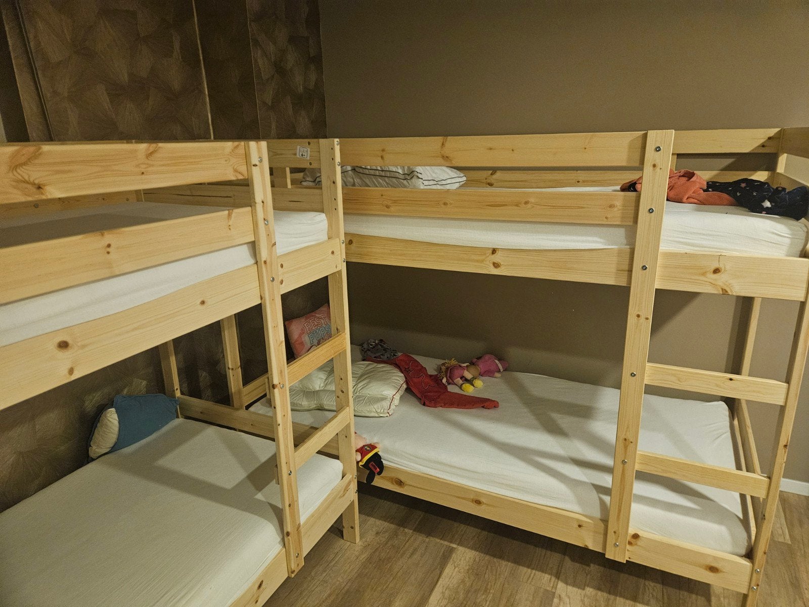 2 stuks IKEA Stapelbed - Zo goed als nieuw, Huis en Inrichting, Ophalen, Zo goed als nieuw, Stapelbed