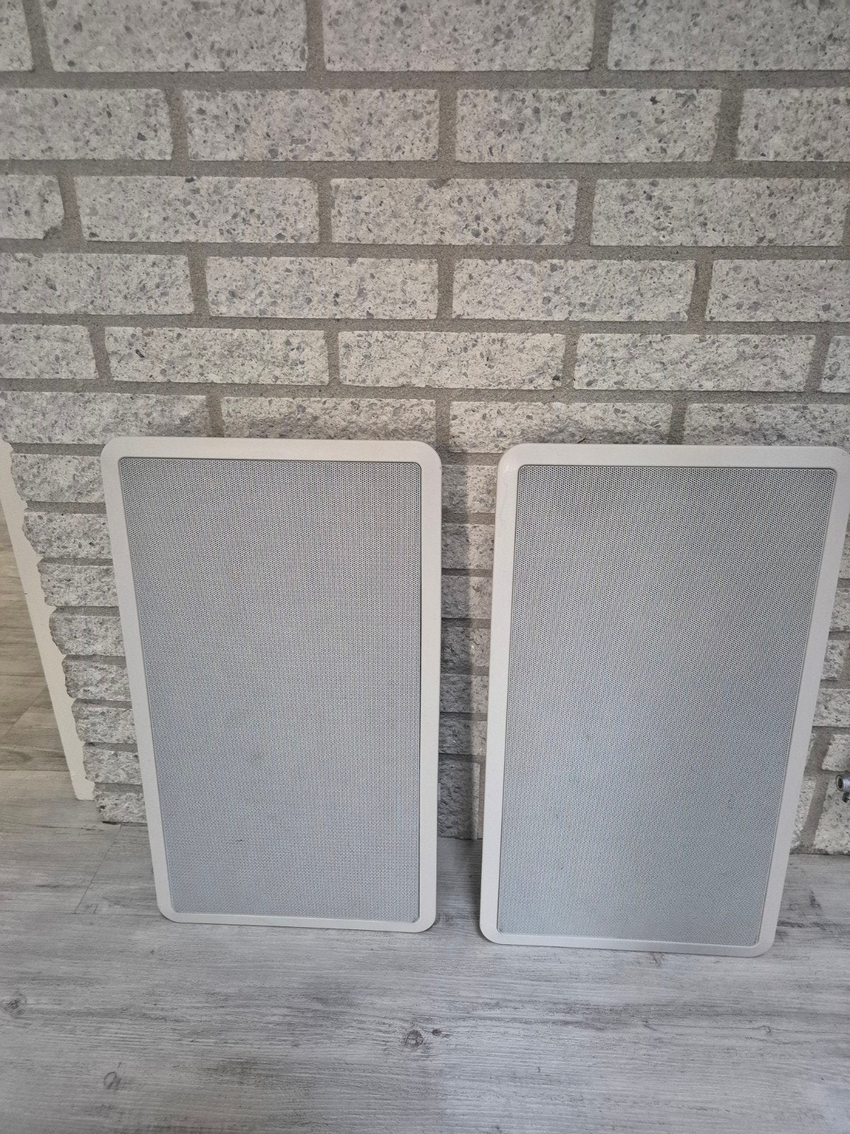 Atlantic Technology IWTS-30 LCR THX Ultra 2 Inbouw Speakers, Gebruikt, Overige typen, Ophalen of Verzenden, Geschikt voor surround/home cinema