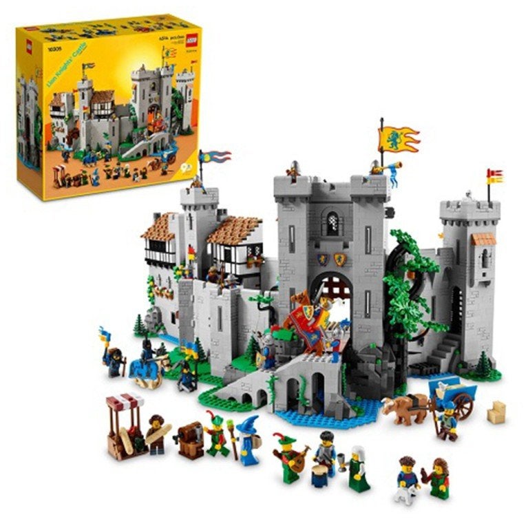 lego set 10305, Ophalen of Verzenden, Nieuw