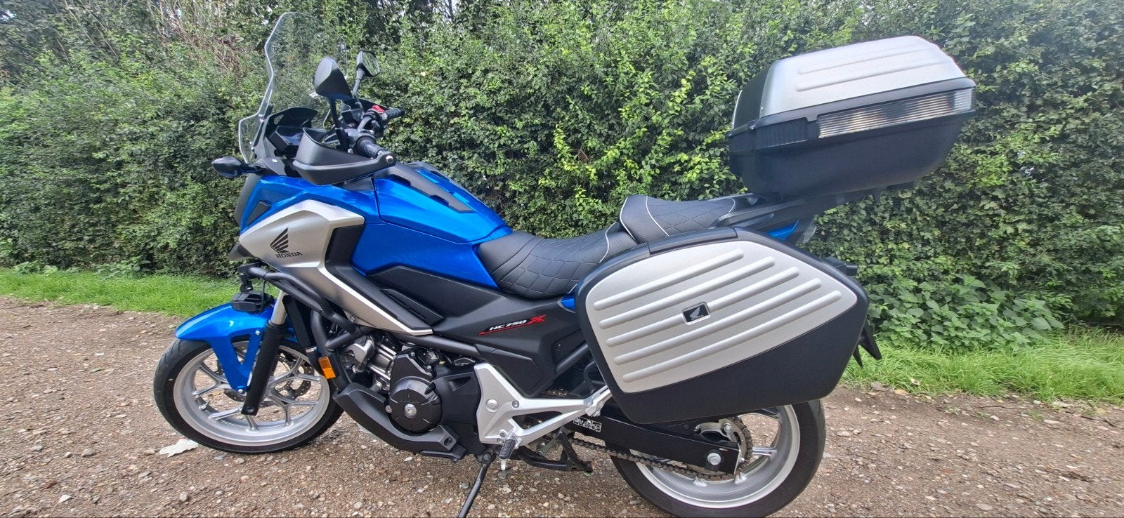 Honda NC750X DCT Automaat met kofferset, Motoren, Particulier, Toermotor