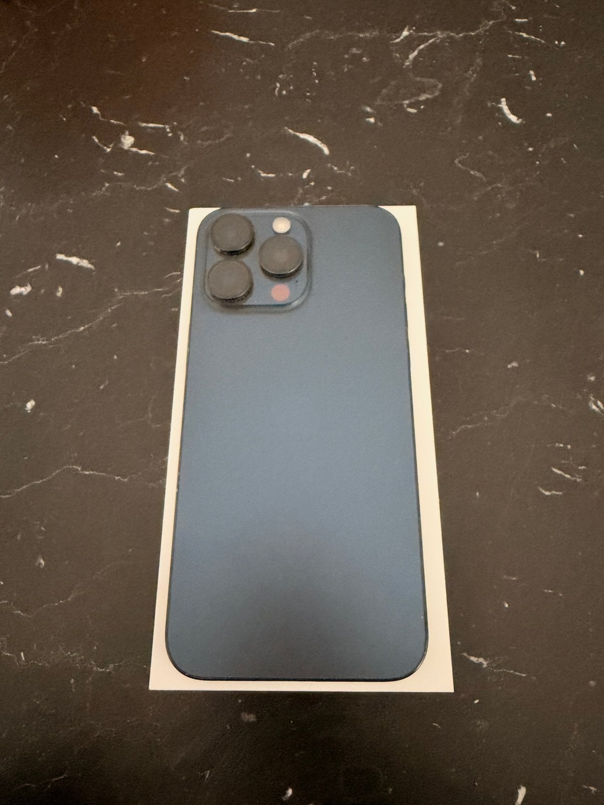 Iphone 15 pro max, Zwart, IPhone 15 Pro Max, Zo goed als nieuw, Ophalen