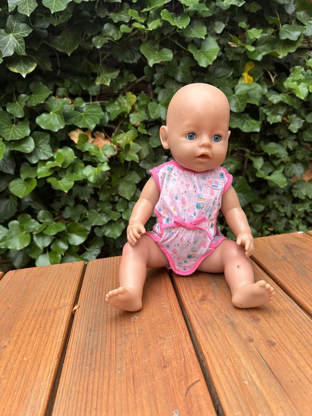 Baby Born pop inclusief pakje, Ophalen, Gebruikt, Babypop