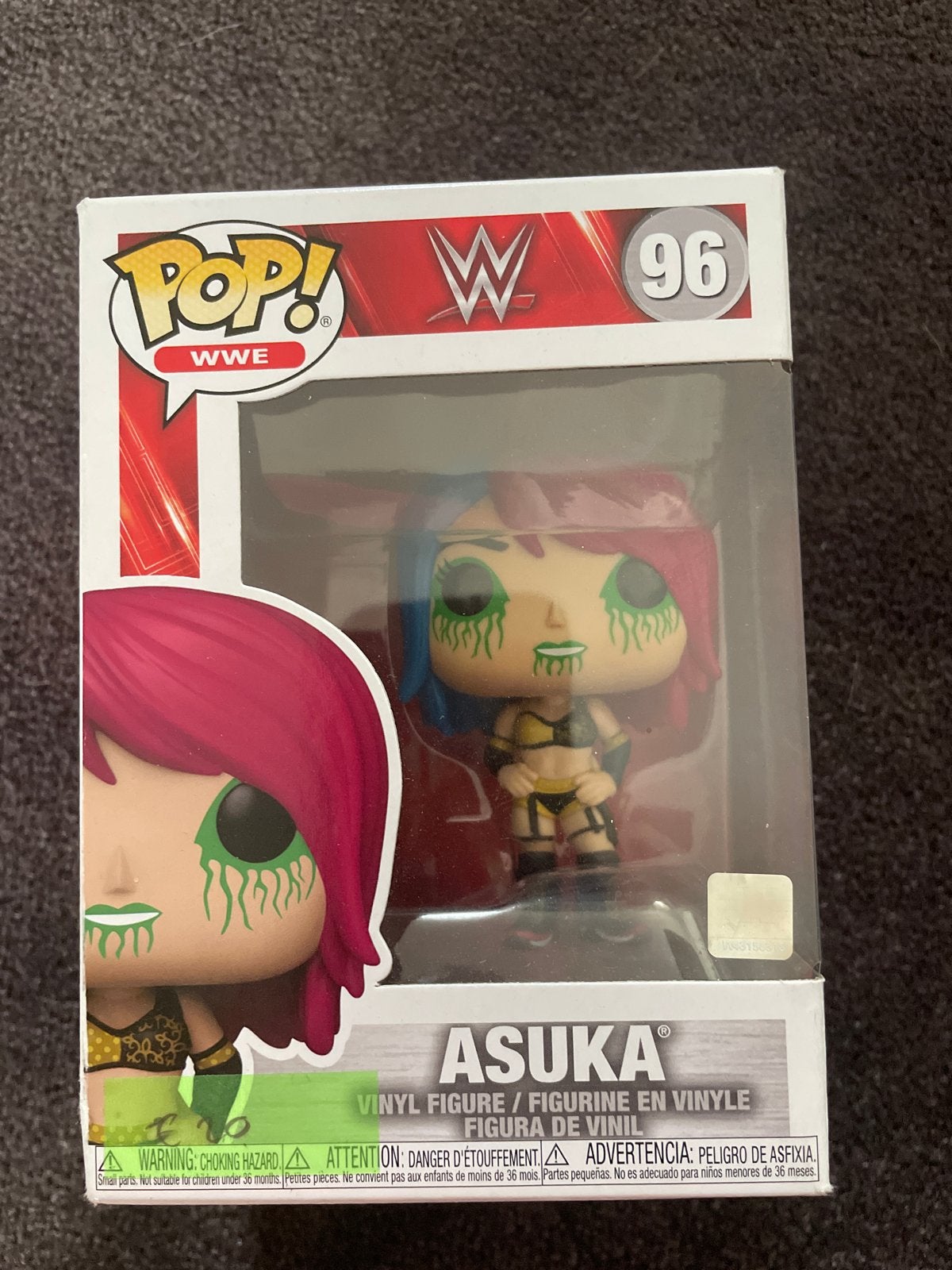 Funko Pop! WWE Asuka #96 - Nieuw in doos, Ophalen of Verzenden, Nieuw