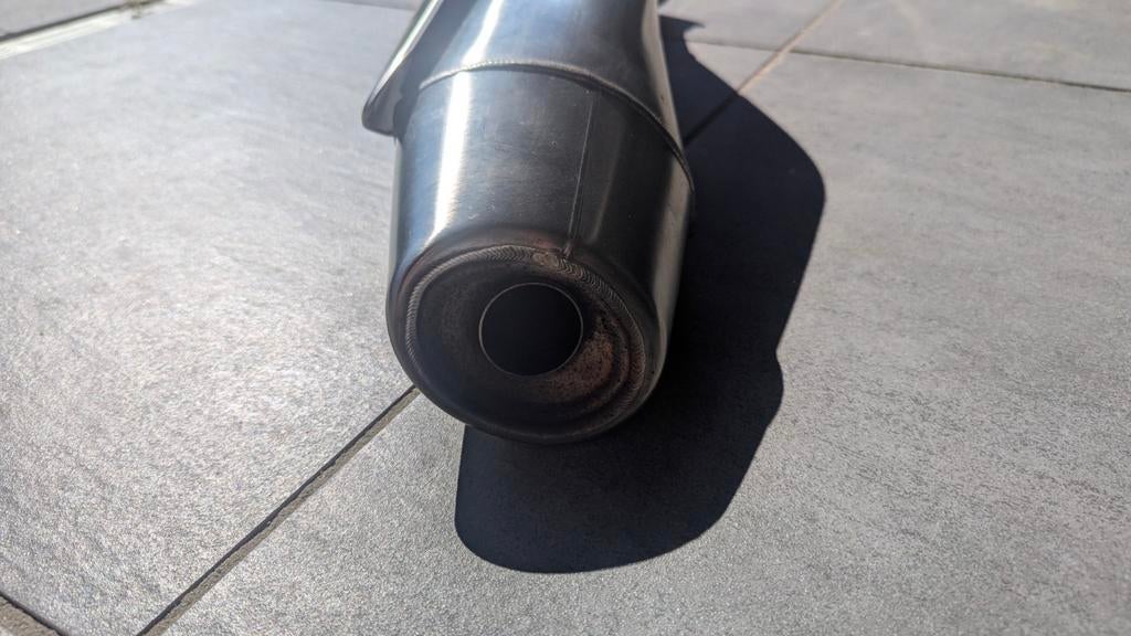 Originele einddemper ktm Duke 790, Ophalen of Verzenden