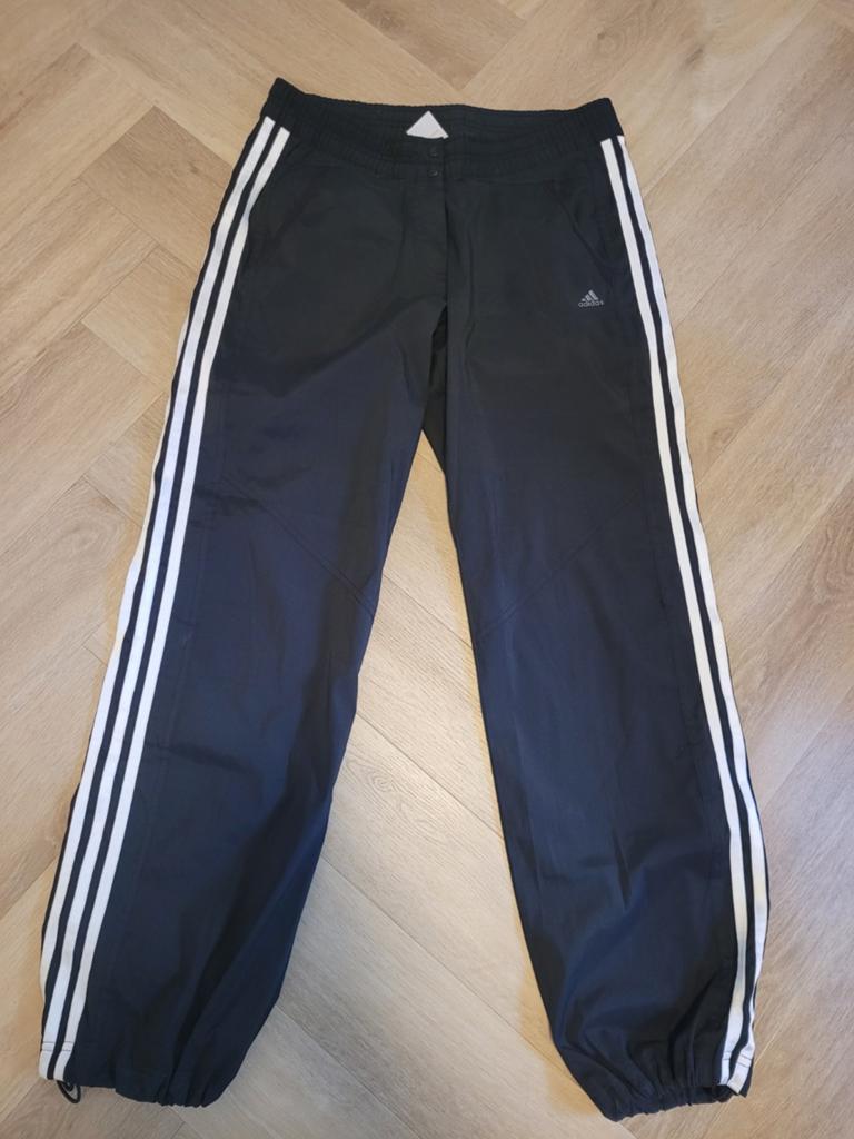 Adidas Climalite trainingsbroek zwart - Maat M, Kleding | Dames, Maat 38/40 (M), Adidas, Zwart, Ophalen of Verzenden