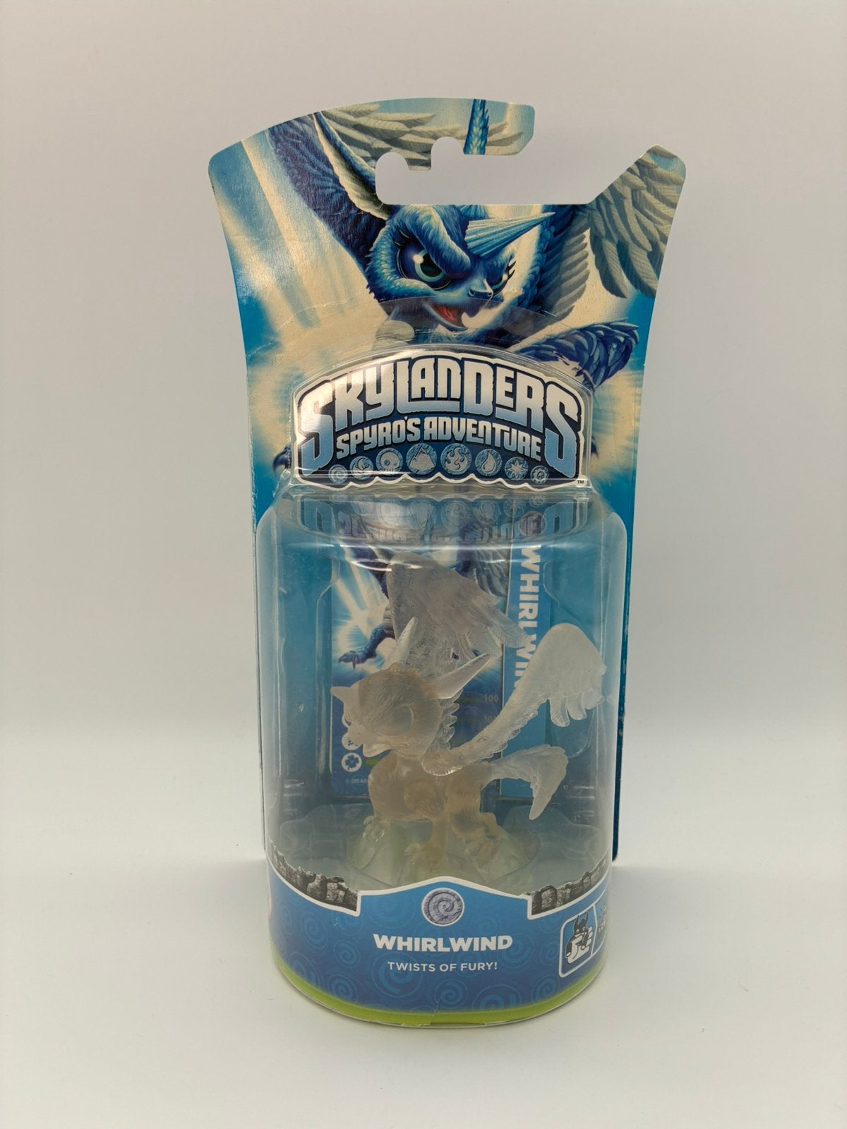Skylanders Spyro’s Adventure Clear Whirlwind, Avontuur en Actie, W, 2 spelers, Ophalen of Verzenden