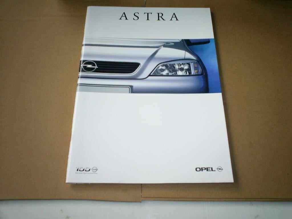Opel Astra 3 / 1999 72 pag., Verzenden, Zo goed als nieuw, Opel