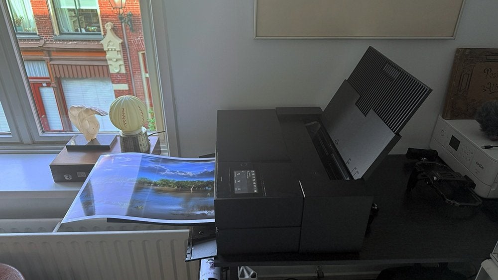 Epson SC-P700 A3+ printer + extra's, Computers en Software, Printers, Ophalen, Draadloos, Gebruikt, Kleur printen
