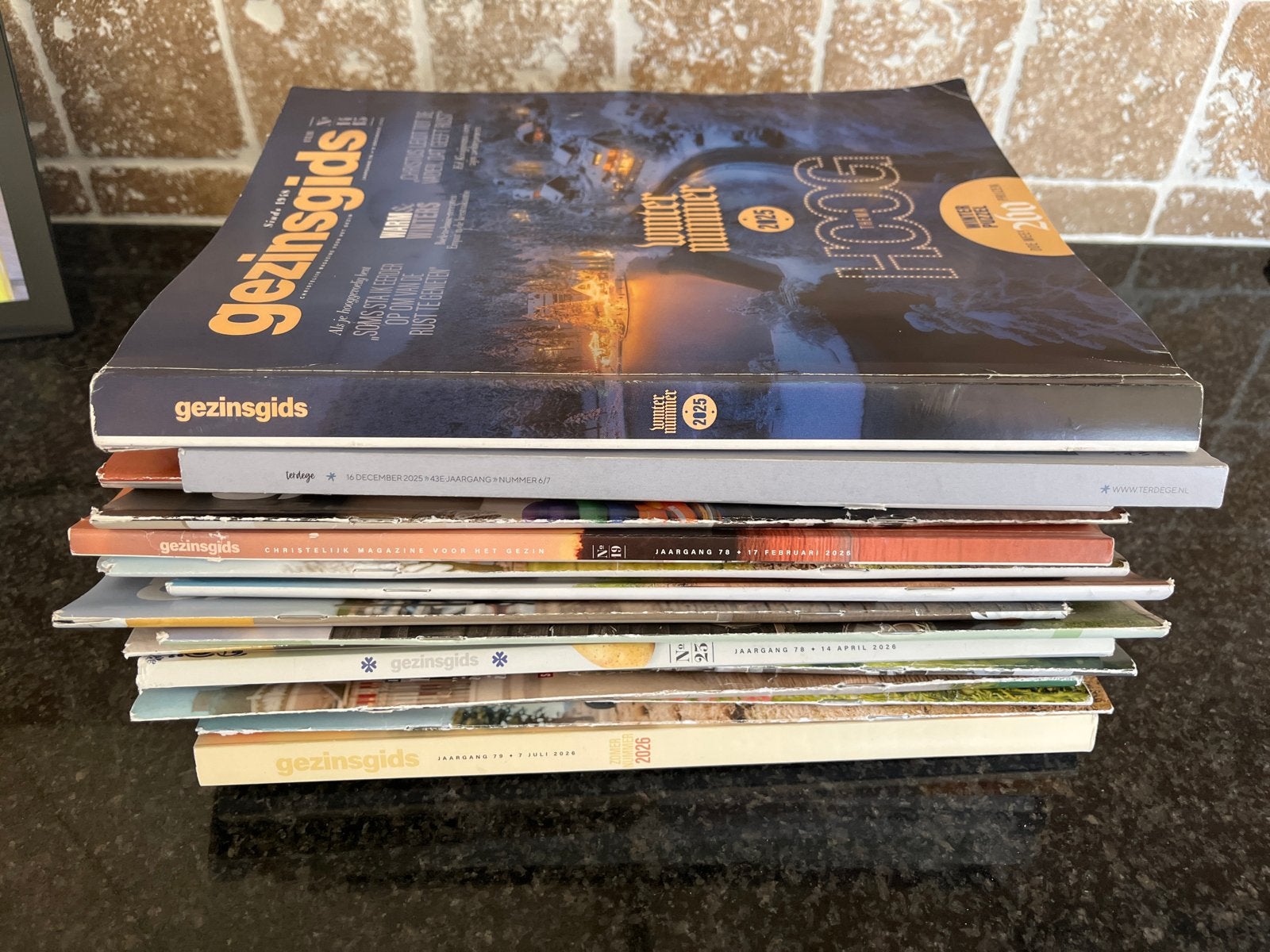 Gezinsgids en Bimbam tijdschriften, Ophalen of Verzenden, Gelezen, Overige typen